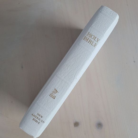New American Holy Bible Rememberance Edition‎ No Writing Inside - Picture 2 of 7